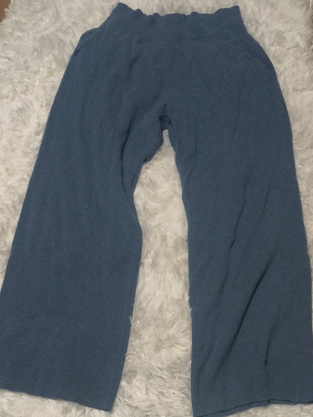 Lounging Pants Blue Xl